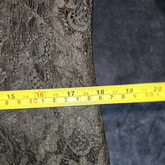 Eliza J. Cocktail Dress.  Black Lace. Women's Size 14 - Picture 6 of 8